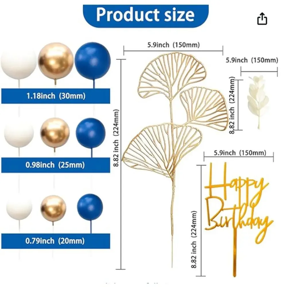 Gyufise 57pcs balls